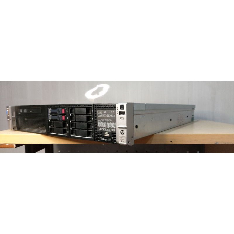 Server Hp ProLiant DL385 Gen8Amd Operon(tm) 6300 Ram 32gb Ddr3 Hdd 600gb