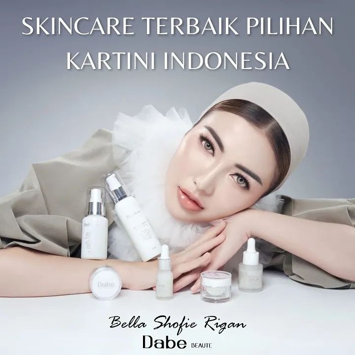 DABE BEAUTE Paket Glowing Skincare BPOM Glowing 1 Paket Skincare Halal aman Busui Bumil