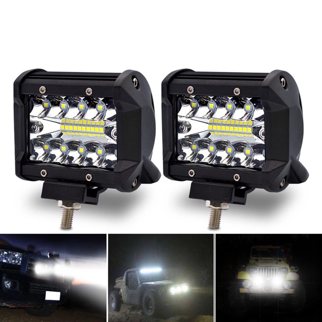 Lampu tembak Led Lampu sorot 20 Mata 2 Mode R020