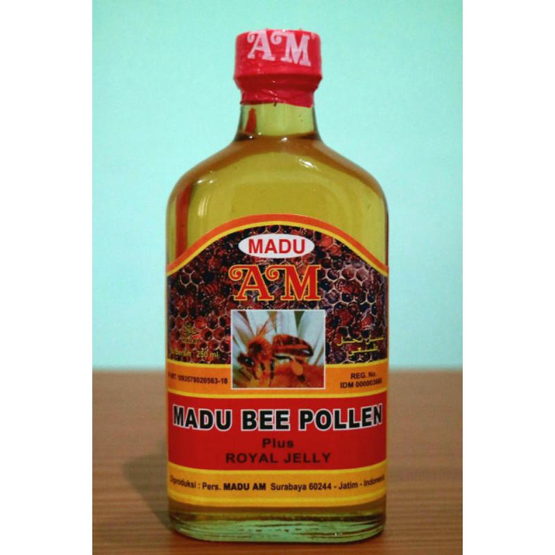

Madu AM Bee pollen 250ml
