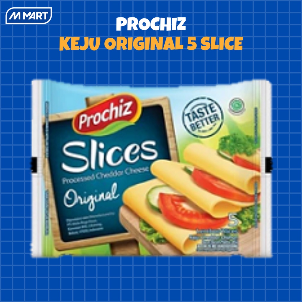 Jual Prochiz Keju Original Slice | Shopee Indonesia