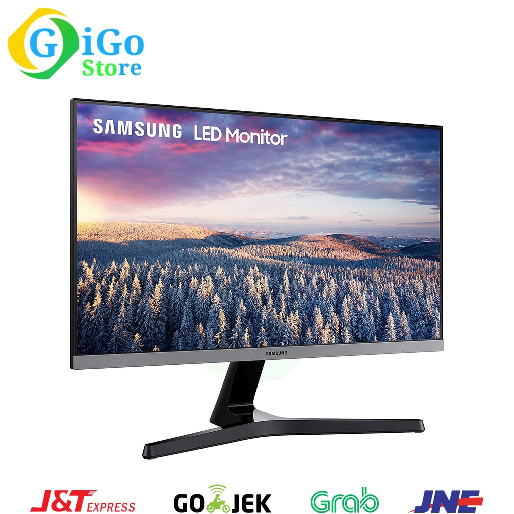 Monitor LED Samsung S22R350FHE / 22R350 IPS 22" Flat HDMI D-Sub For PC