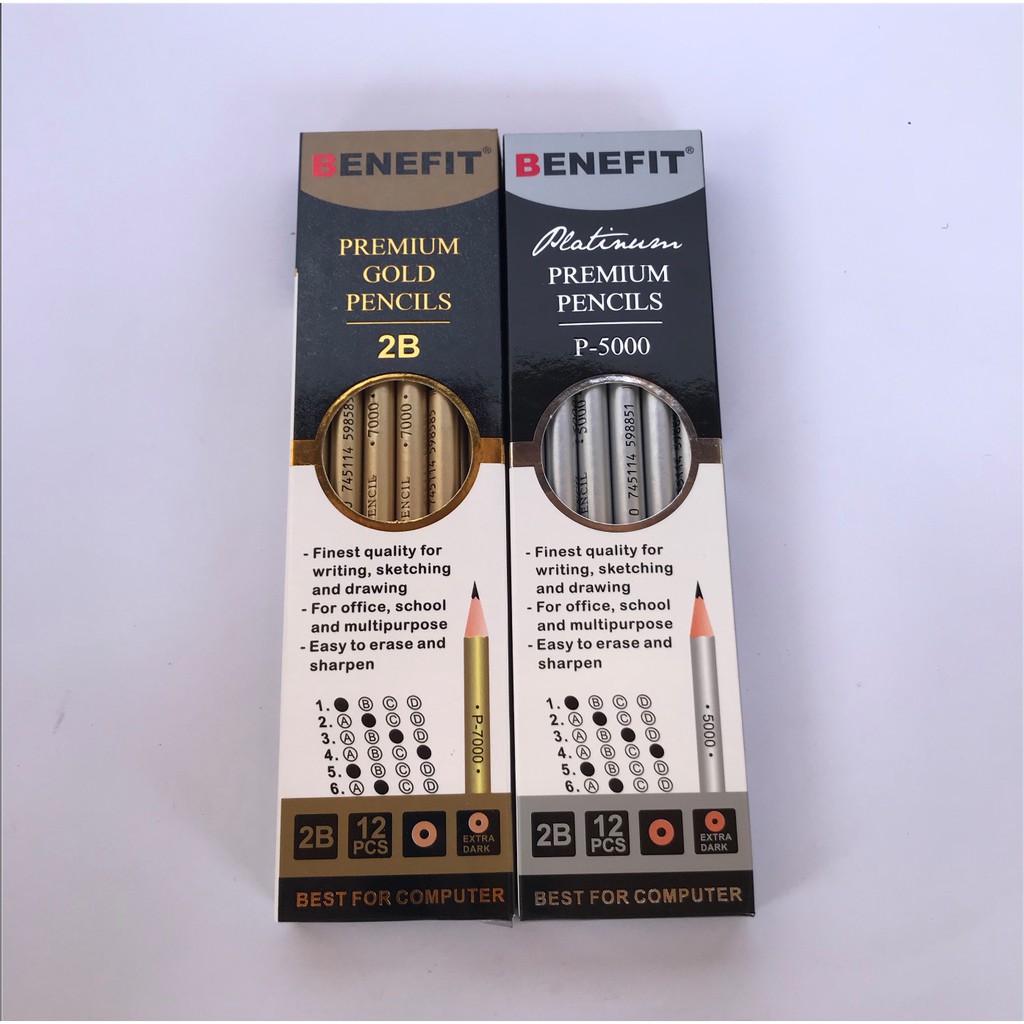 

Pensil Kayu 2B P-5000, P-7000 LUSIN
