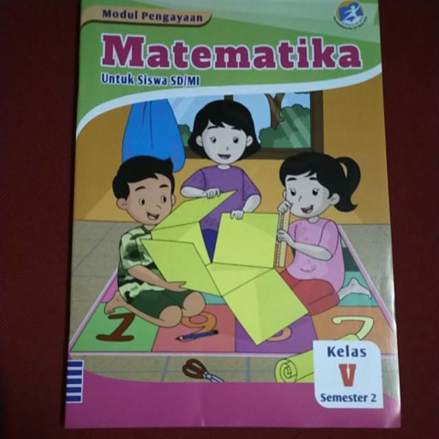 Buku Latihan Soal Atau Lks Matematika Kelas 5 Sd Semester 2 Dilengkapi Ringkasan Materi Shopee Indonesia