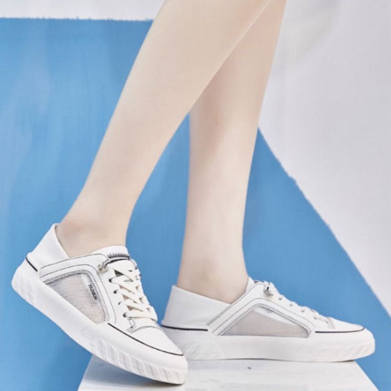 RYX - Flint Tie Sepatu Sneakers Wanita Fashion Casual / Olahraga - Ori Import