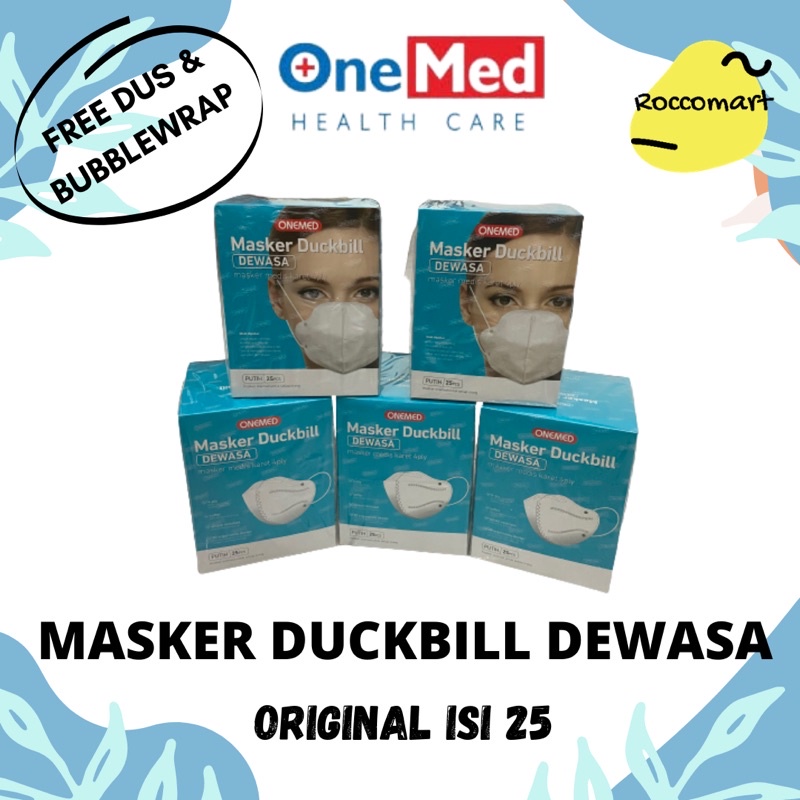 ONEMED DUCKBILL DEWASA ISI25
