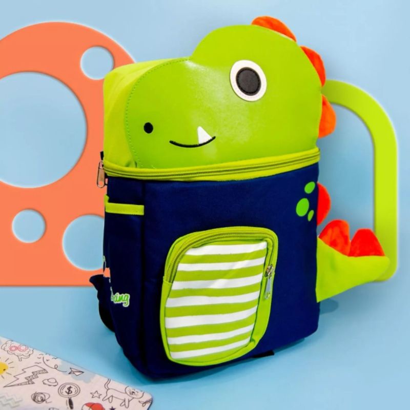 Tas ransel anak/TAs anak import/TAs dino/TAs ransel dino