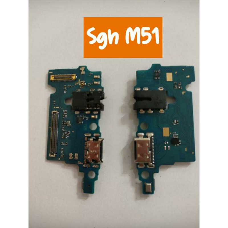 FLEXIBLE KONEKTOR CHARGER SAMSUNG M51 ORIGINAL