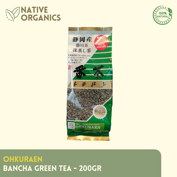 

[COD] Ohkuraen - Autumn Harvested Bancha Green Tea / Teh Hijau Import 200gr [COD]