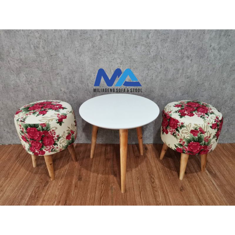 Stool sofa set meja murah PROMO