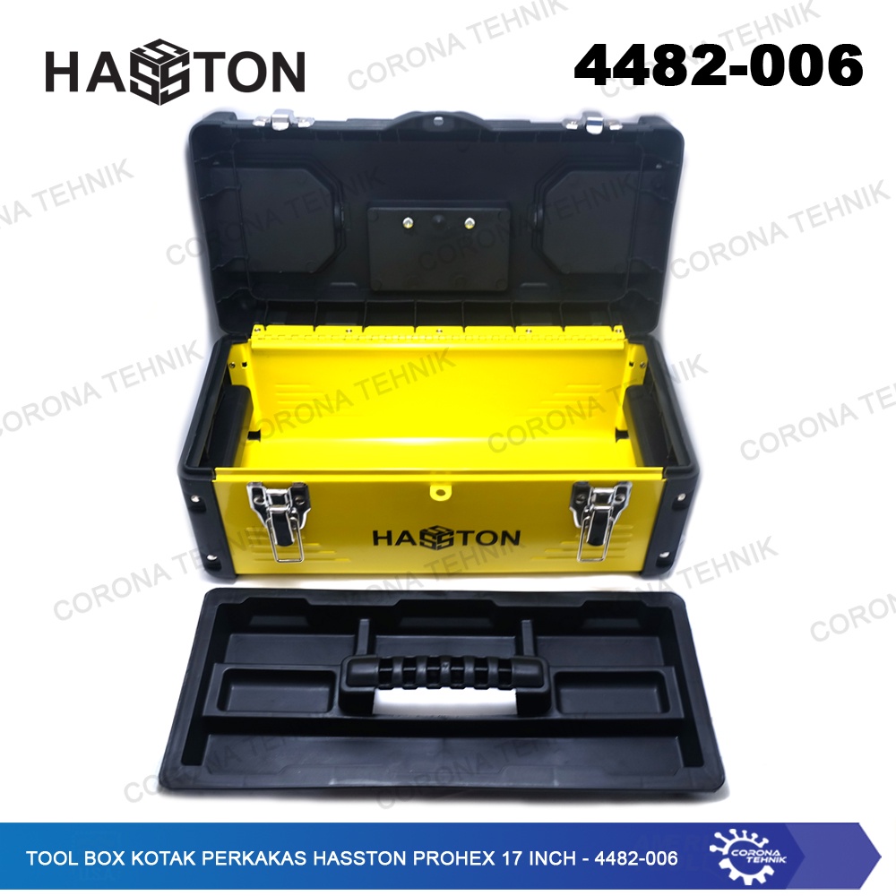 Hasston Prohex 17 Inch - 4482-006 - Tool Box Kotak Perkakas