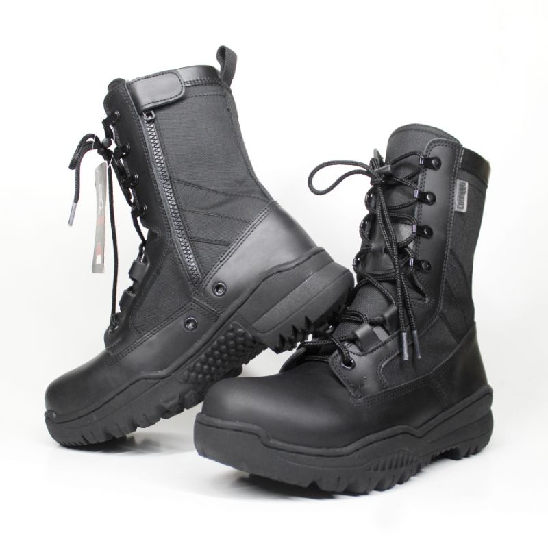 sepatu pdl model terbaru PDL TNI POLRI PDL POLISI SATPAM BRIMOB BANSER original caanggo