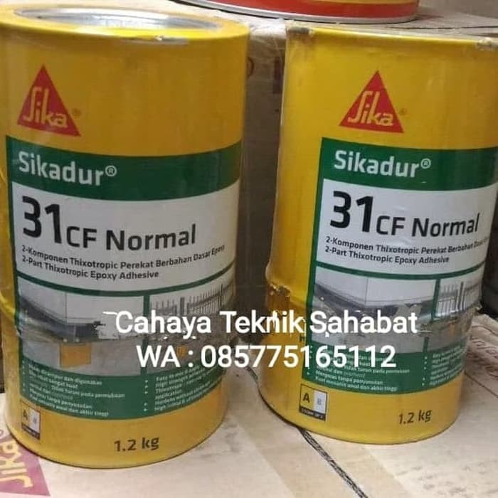 Lem Sikadur 31 CF Normal Epoxy Adhesive