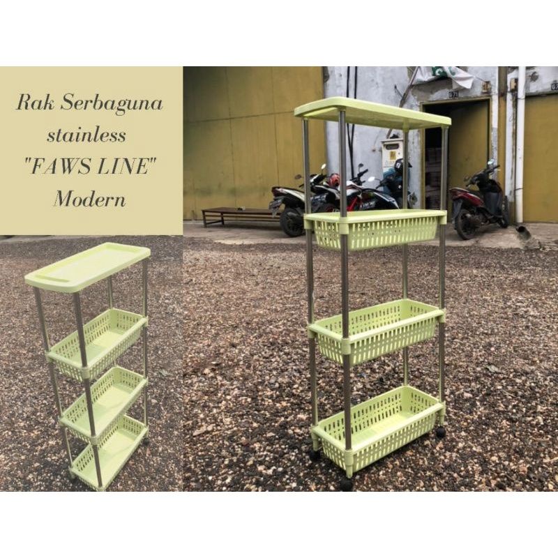 rak serbaguna 4 susun