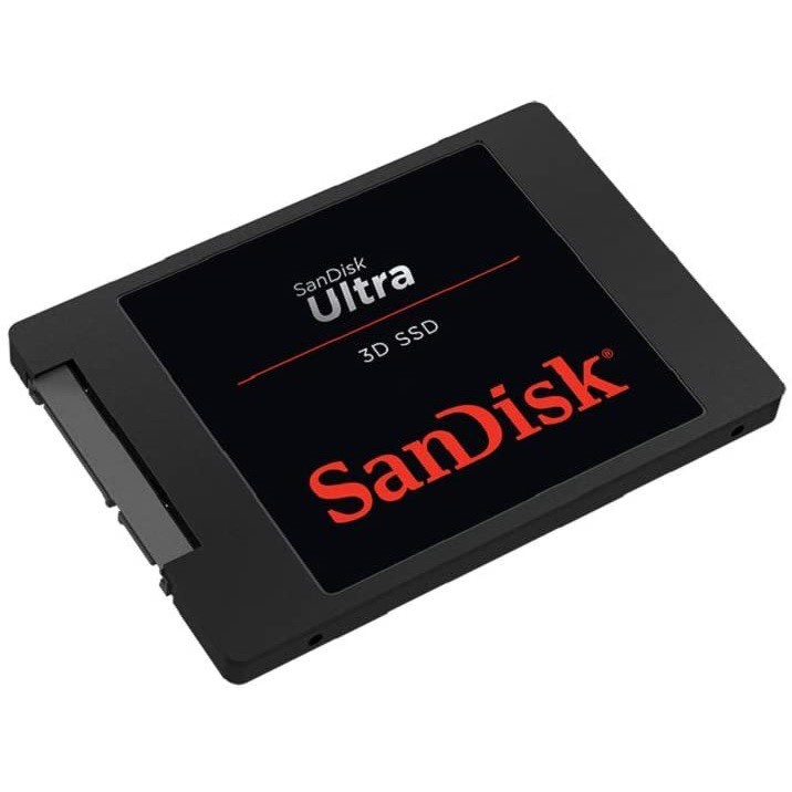 SSD 1TB SanDisk Ultra 3D up to 560Mbps - Garansi Resmi 5 Tahun