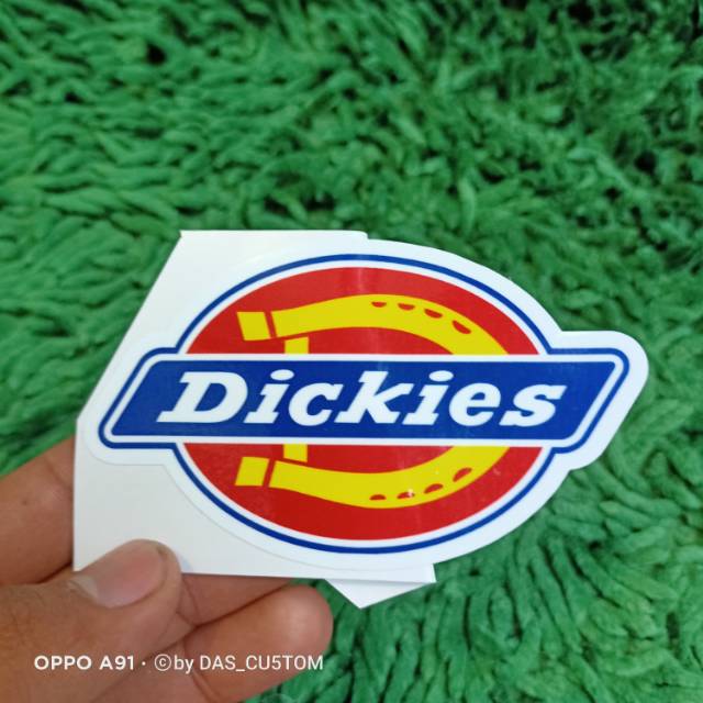 Sticker printing DICKIES