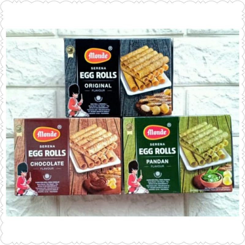 

Monde Serena Egg Rolls 70gr