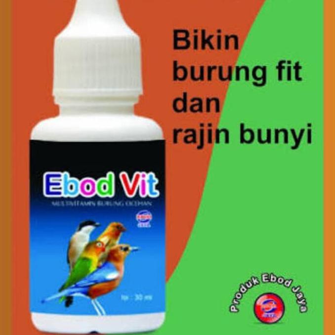 Produk Terbaik Star Farm Btm Ebod Vit Vitamin Burung Gacor Fit