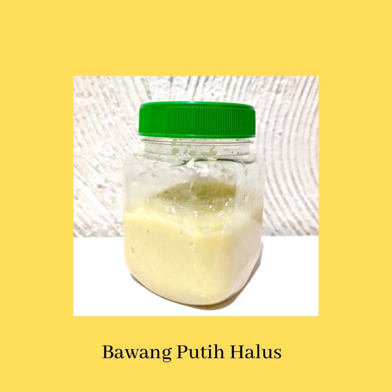 

Bawang Putih Giling/Halus/Bumbu Dapur/Murah/Promo