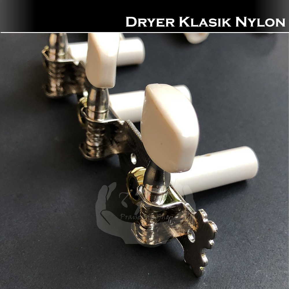 Dryer Putaran Senar Gitar Tuning Peg Akustik Klasik Nylon