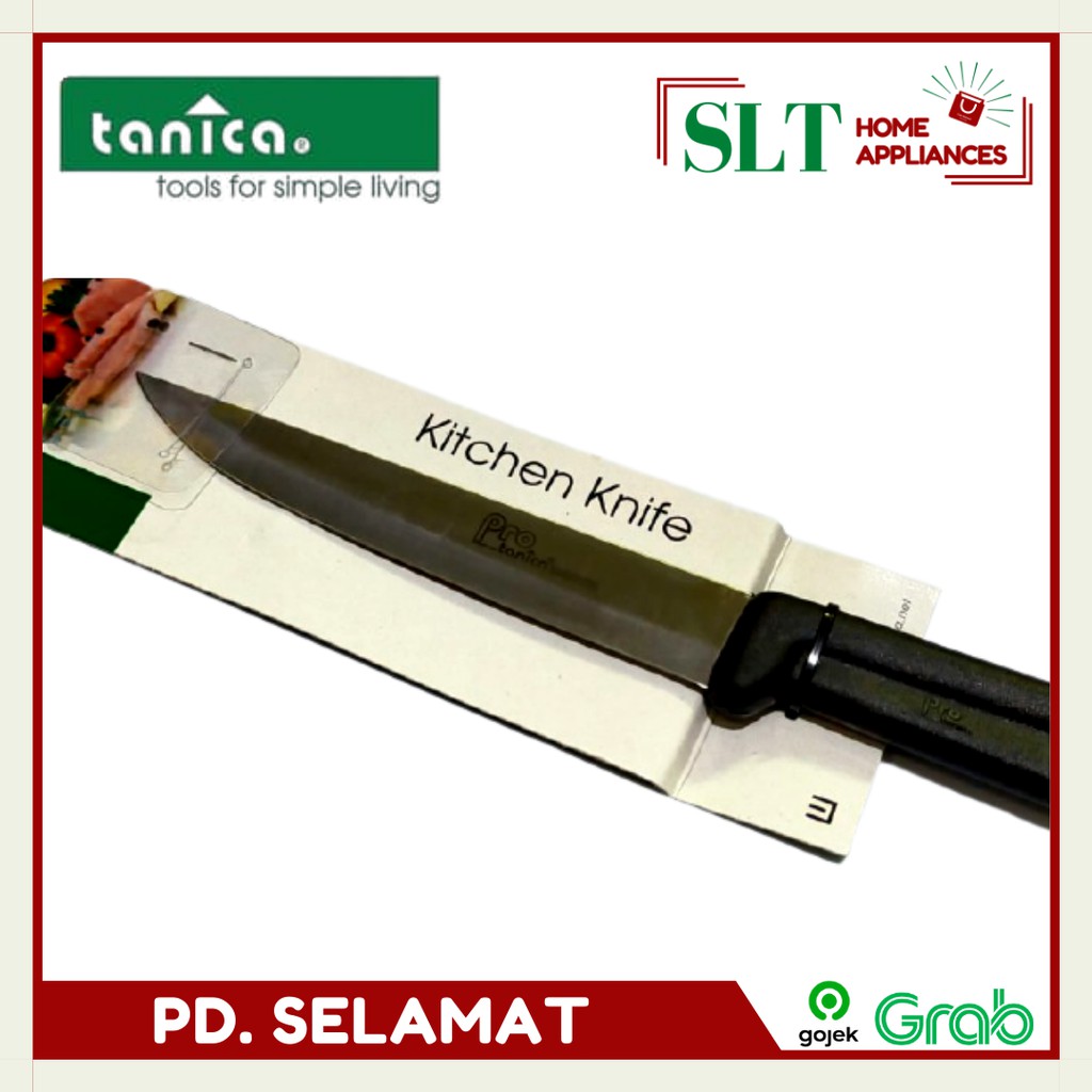 Tanica Pro Pisau Chef Stainless Steel 02666 Pisau Dapur Pisau Daging