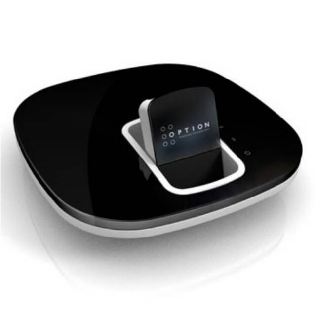 Option GlobeSurfer X.1 3G + Print Server + NAS