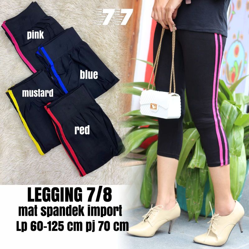 LEGGING 7/8 BAHAN IMPORT TERBARU