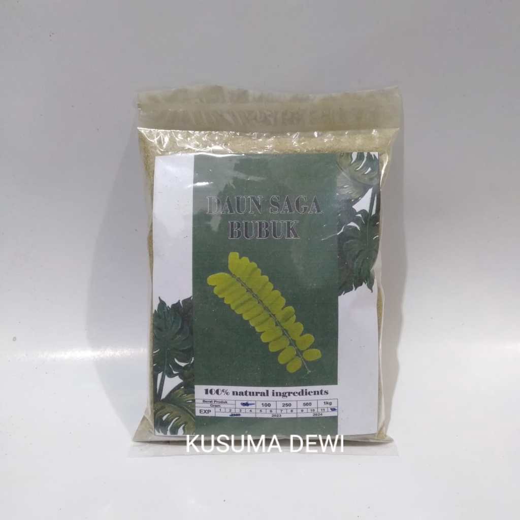 Bubuk Daun Saga / Adenanthera 50 gram