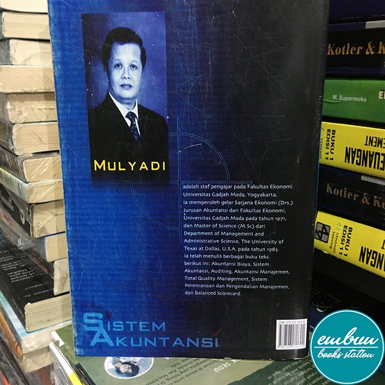 SISTEM AKUNTANSI - MULYADI-1