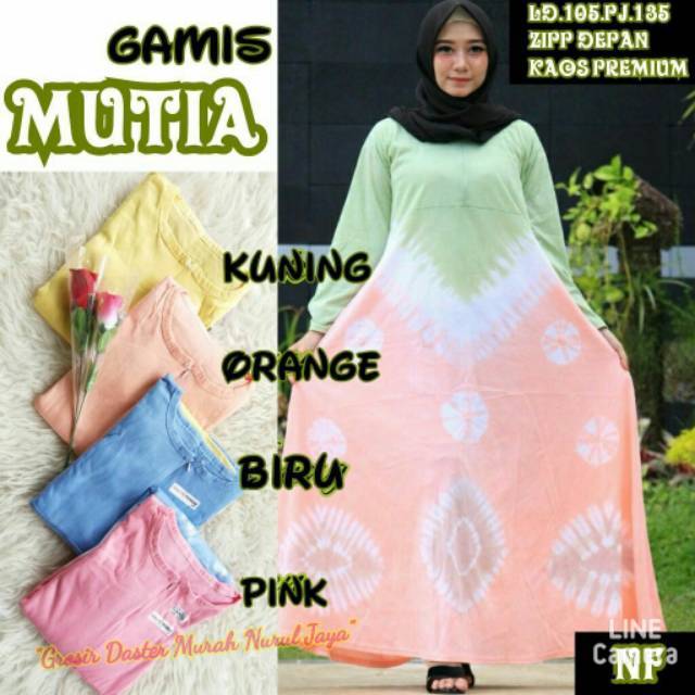 Gamis syari / baju muslim / gamis / baju busui / gamis busui / long dress / gamis kaos