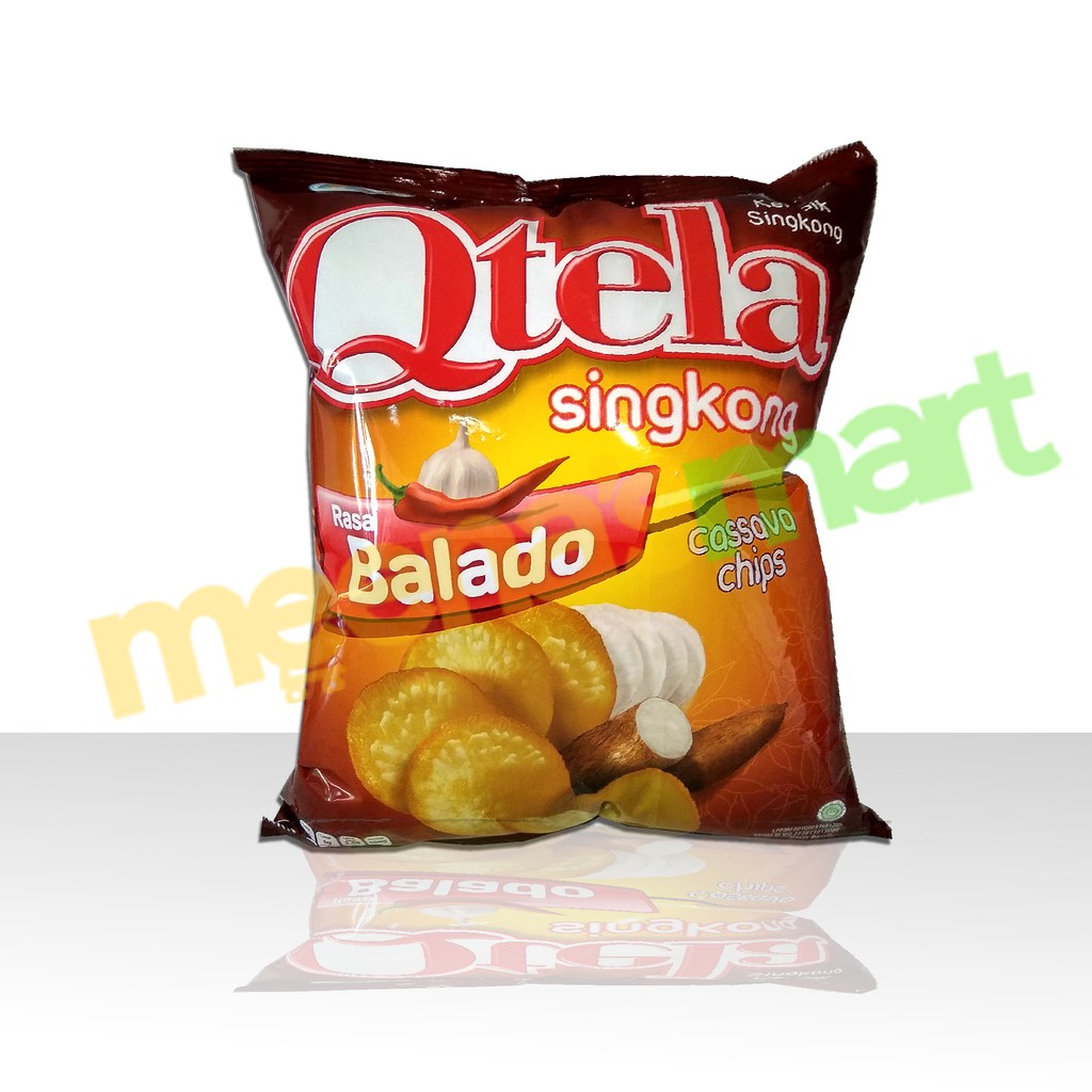 

Qtela Singkong Balado 185 gram