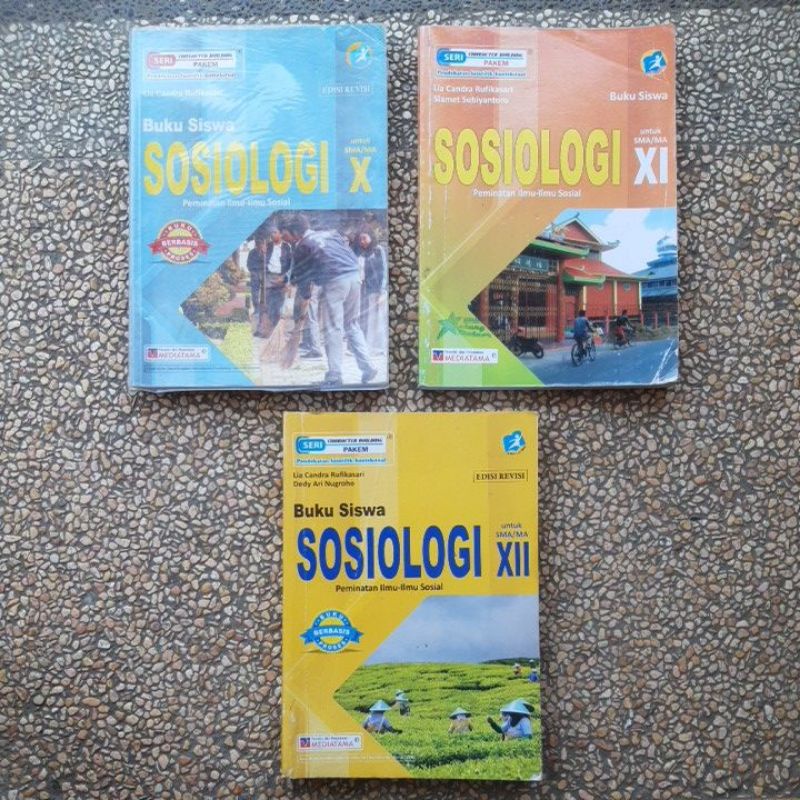 buku Siswa Sosiologi Sma Kelas 10.11.12 Revisi Kurikulum 13.