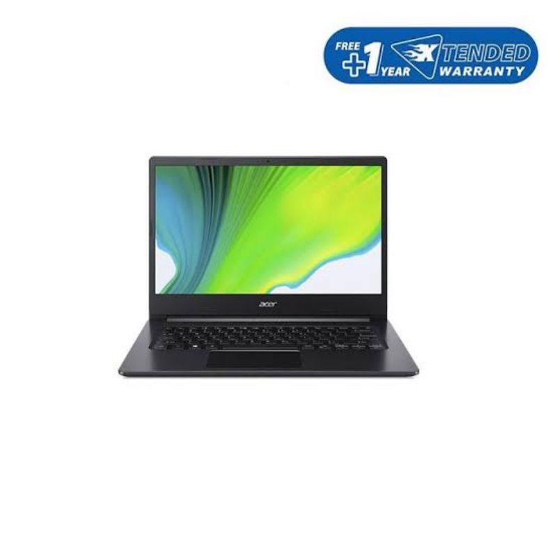 Acer Aspire 3 Slim A314-22-A5UW [A3020E/4GB/256GB SSD/W10/OHS] Black [NX.HVVSN.00A]
