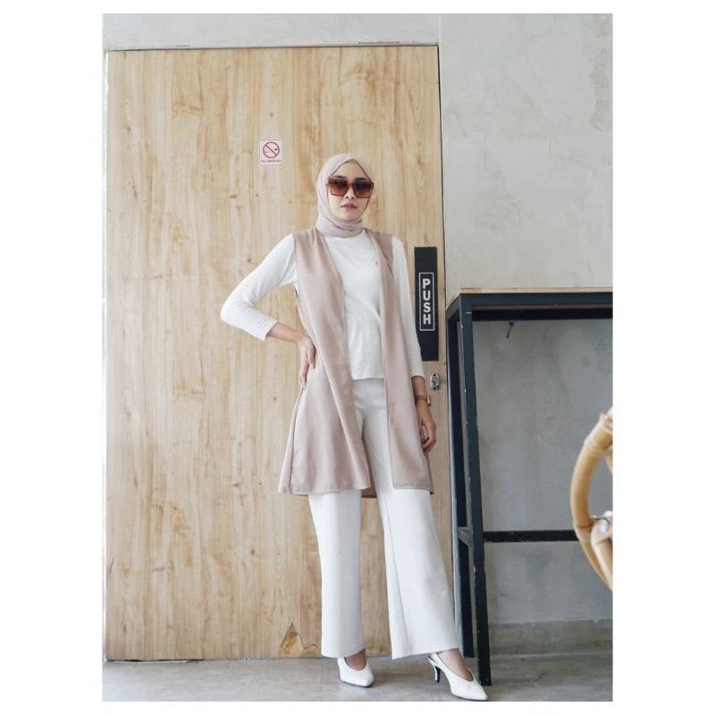 Rompi Outer Bahan Crinckle Airflow