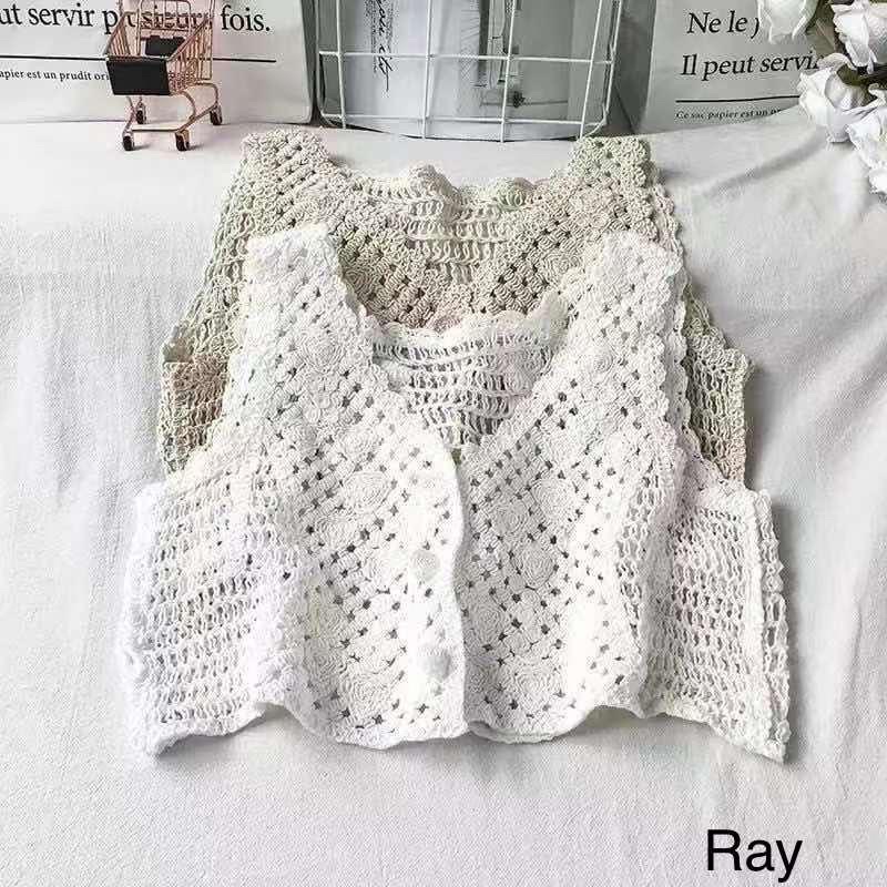 Rompi / Vest Rajut Import