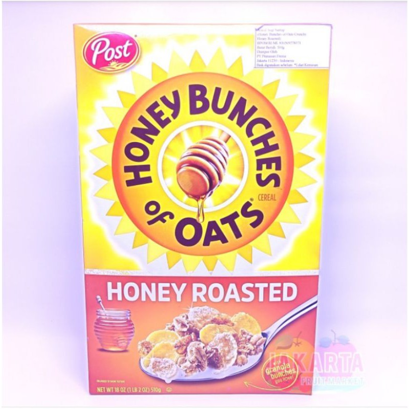 

POST HONEY BUNCHES OF OATS 510G