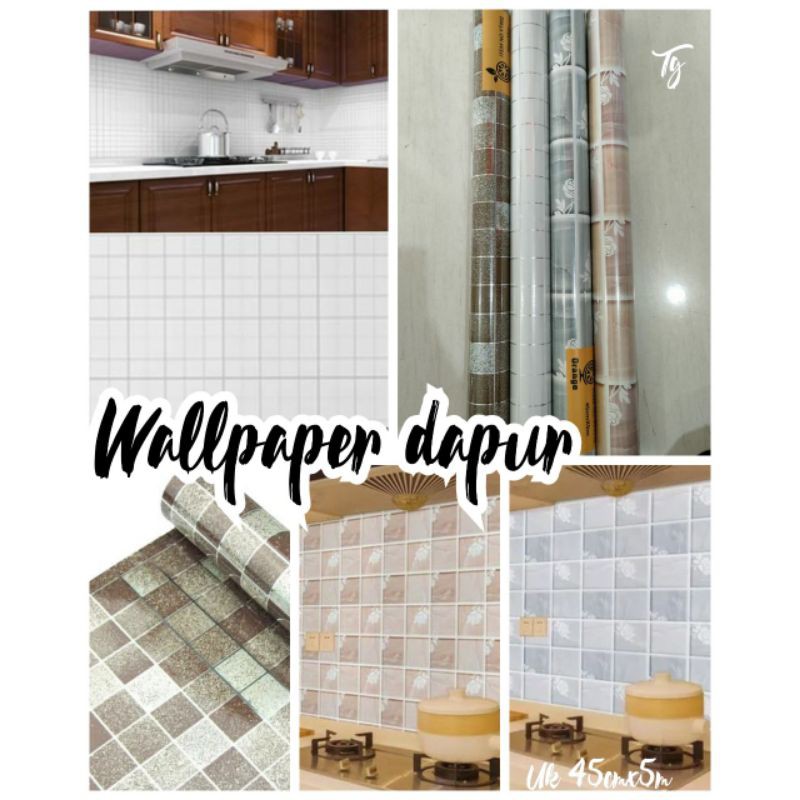 Wallpaper Dapur