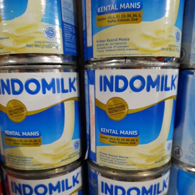 

Indomilk Kental Manis 370g