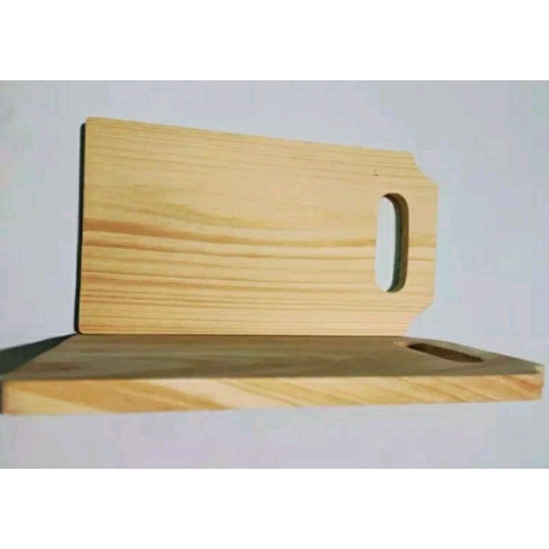 Talenan Kayu Tebal / Talenan Kayu Besar Ukuran 30x18x2Cm