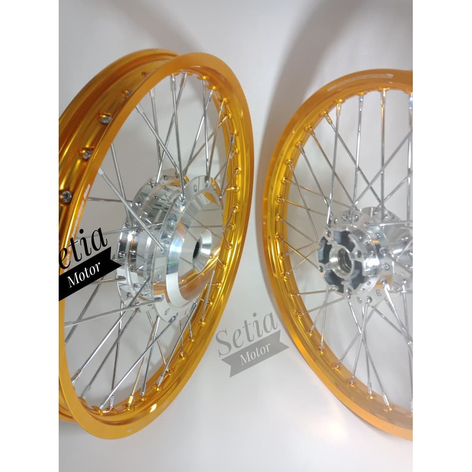 VELG MOTOR Velg ALL Matic Ring 17 Rossi Sepaket Mio Beat Scopy Fino Vario Nouvo SUN RISE