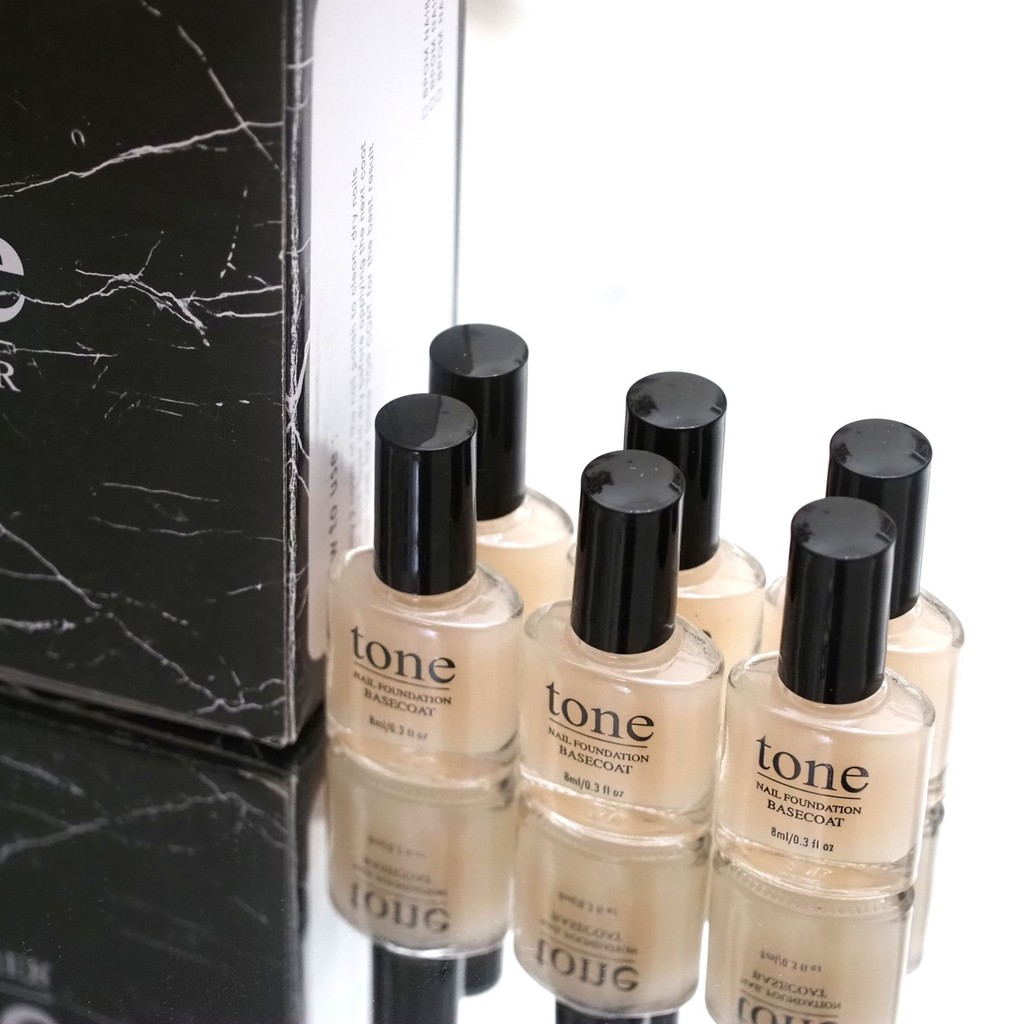 Kutek TONE Base Coat Dijual Per Box isi 24 Grosir BPOM Murah High Quality