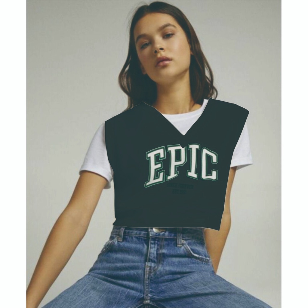 EPIC VEST ROMPI WANITA / VEST ROMPI WANITA TEBAL