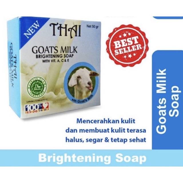 Sabun thai goats milk