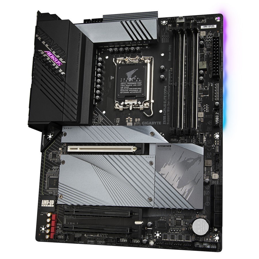 Motherboard Gigabyte Z690 Aorus Elite DDR4 (LGA1700, Z690, USB3.2)