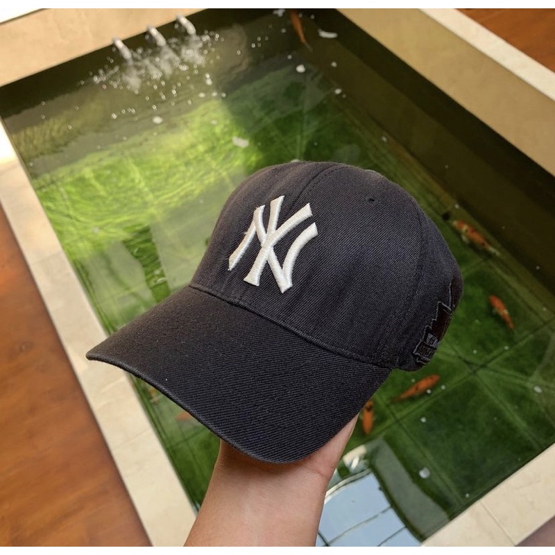 Topi MLB Yankees NY New York Original Second Bekas Hitam New Era