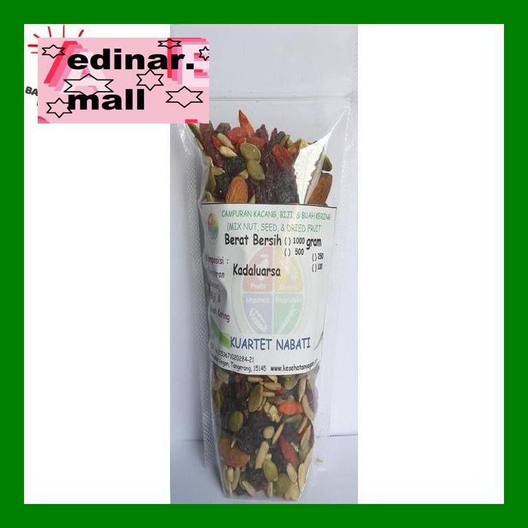 

Edvitxd Original Mix Nut/Almond,Walnut,Sfpumpkin,Raisin,Cranberry,Gojiberry S50Edd0