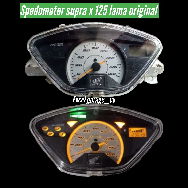 spedometer Supra x 125 lama spidometer speedometer spedoometer Supra x 125 lama original