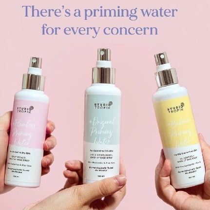 STUDIO TROPIK Priming Water Primer