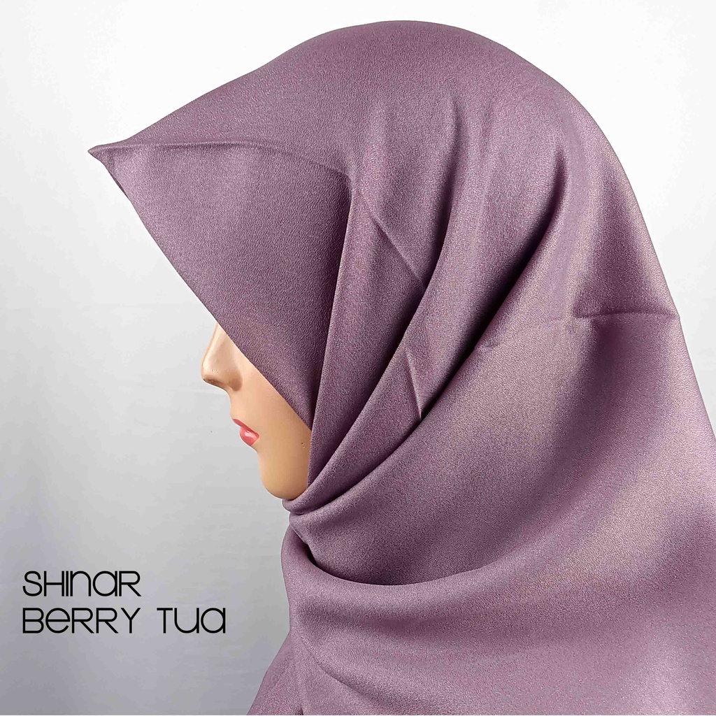 Jilbab Sinar Glamour Jilbab Shinar Kerudung Shinar Glamour Hijab Sinar Glamour Ansania Original Part 1-SINARJAHIT-BERRYTUA