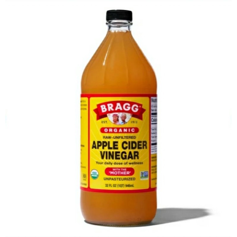 

[946ml] BRAGG APPLE CIDER VINEGAR (CUKA APEL) 946 ML